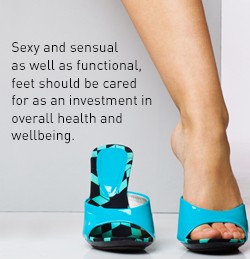 <b>Fascinating Foot Facts</b><br/>Did you know the average shoe size for both men and women is getting bigger?